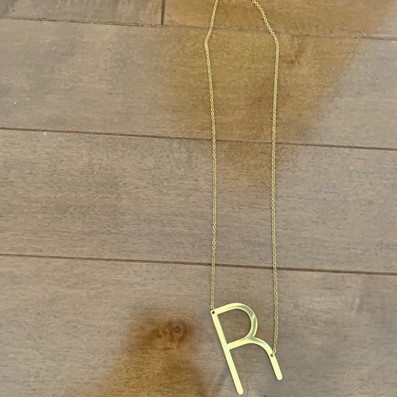 Bloomingdale's Jewelry - ♥️✨R initial necklace. Offers welcomed!!!♥️✨